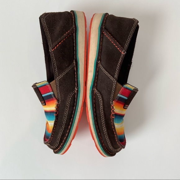 Ariat Women’s Striped Cruiser Slip-On Shoes. - Picture 7 of 11